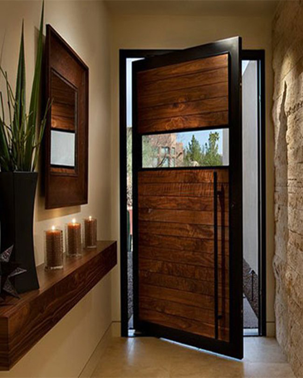 Best Solid Mahogany Pivot Door
