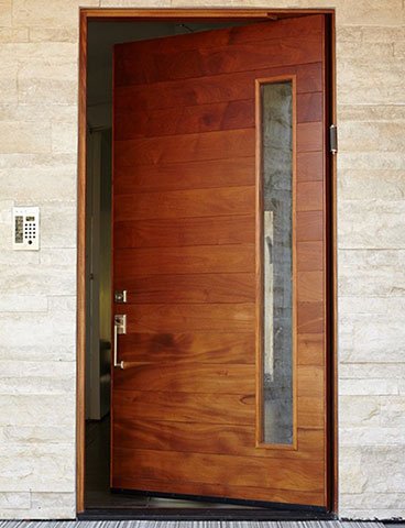 Front Entrance Door with Glass