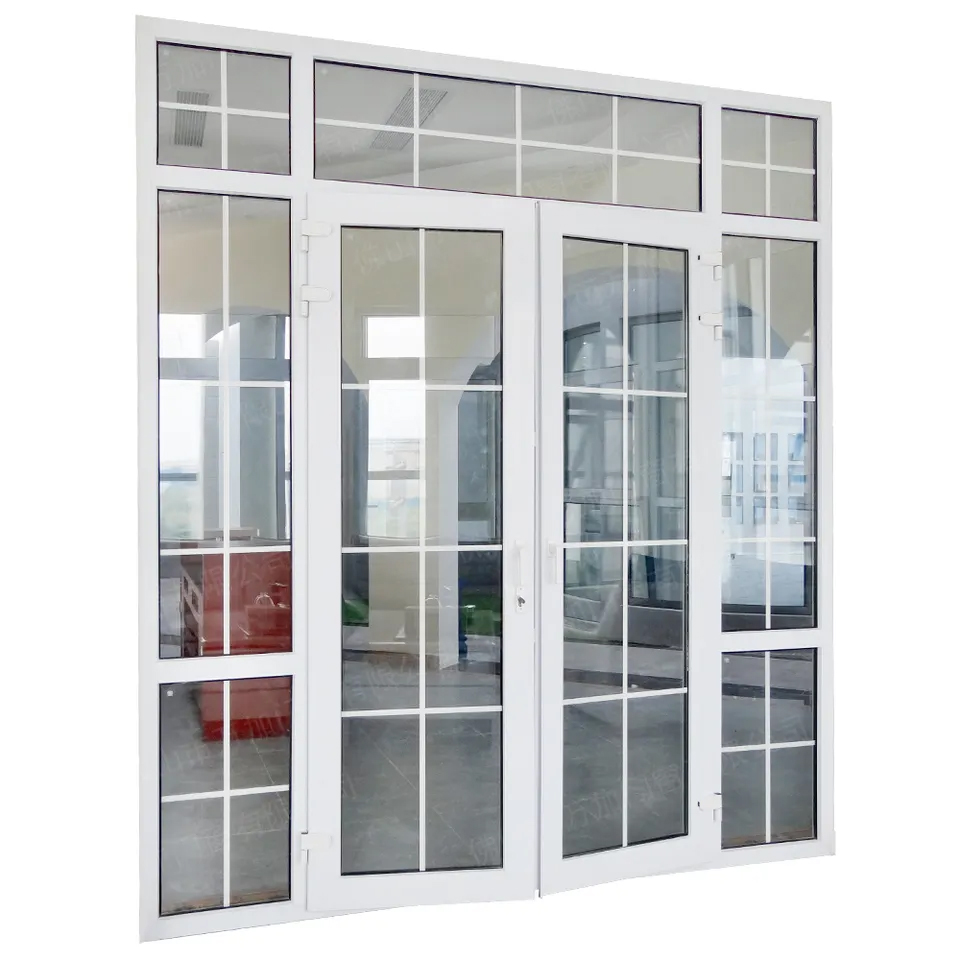 Hot Products High-End Custom UPVC Doors