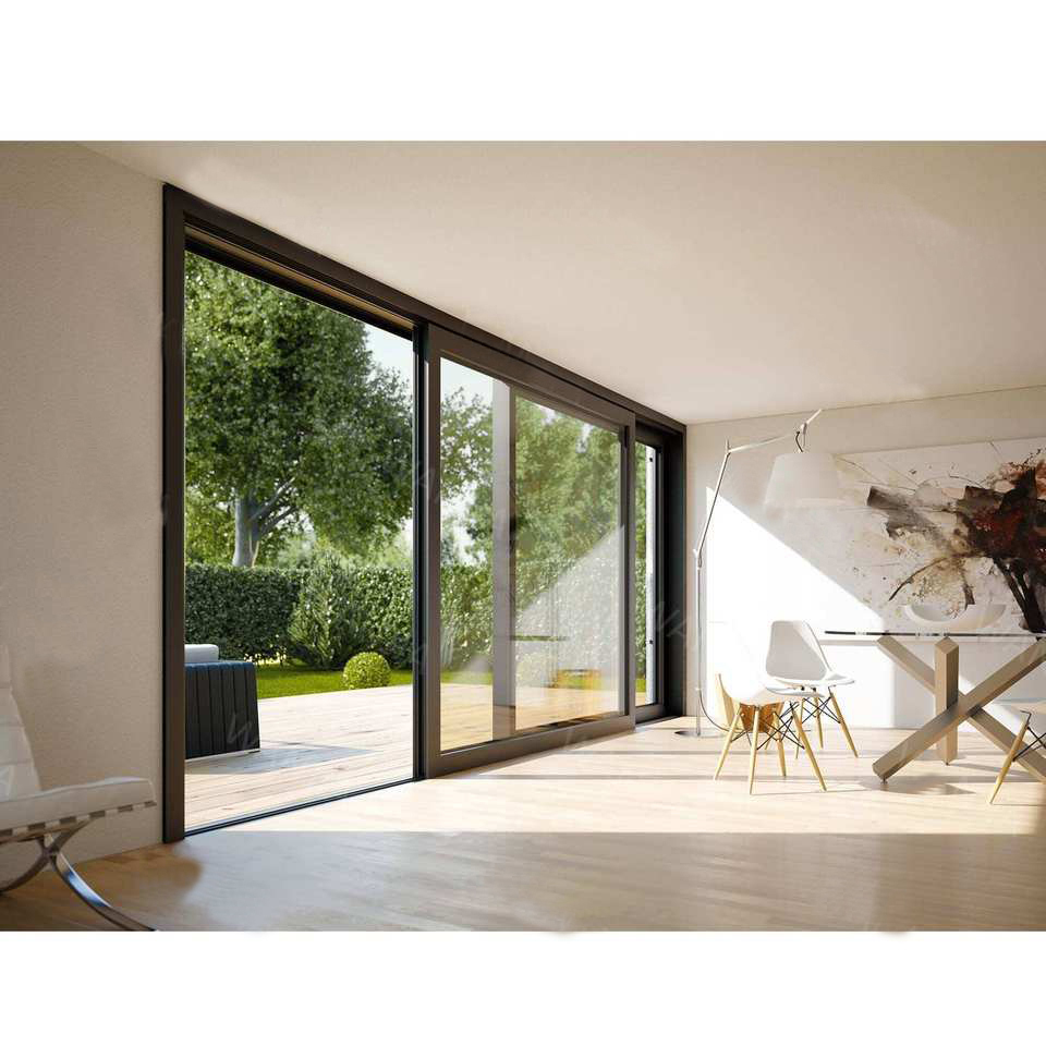 Rising Sun Aluminum Sliding Door Glass Lifting Door