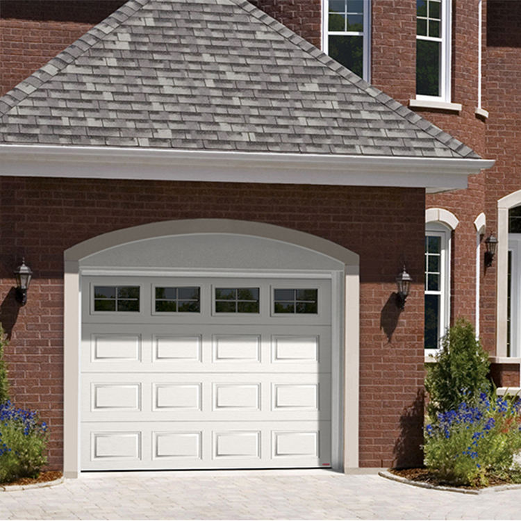Rising Sun Sandwich Steel Panel Automatic Remote Control Residential Garage Door