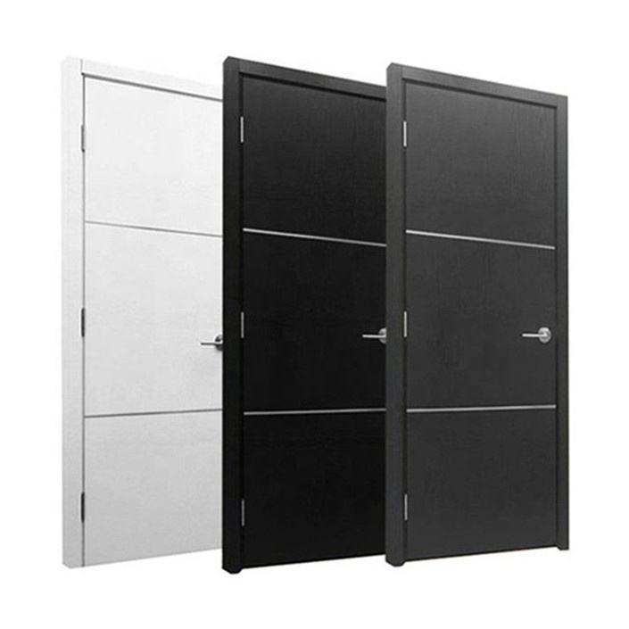 Waterproof Modern Interior Door Inside Door Internal Room Door