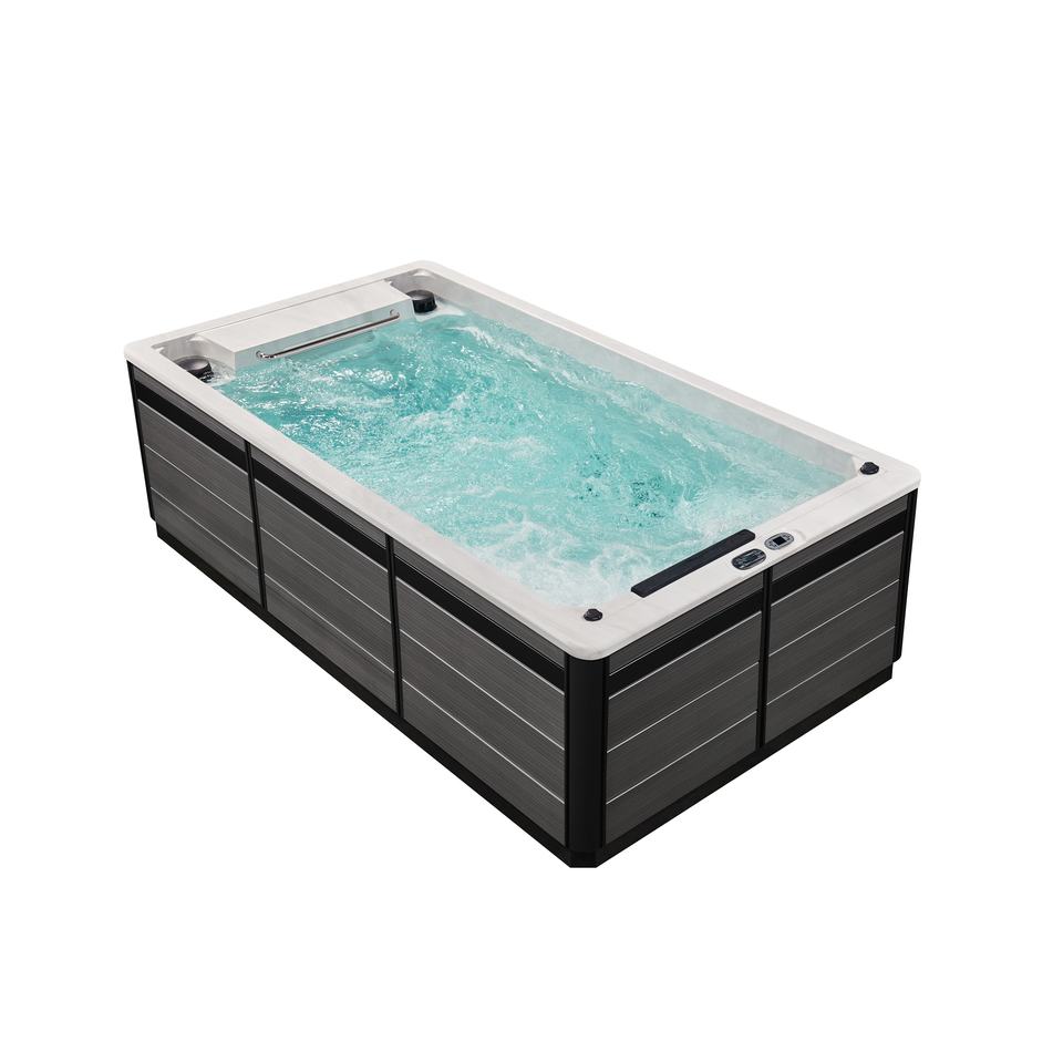 USA Acrylic Swimming Pool Massage Spa Hot Tub Custom Outdoor Swim Spa